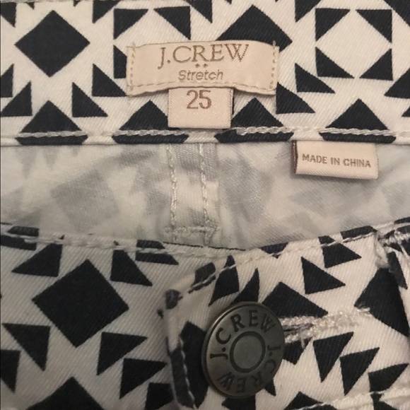 J. Crew printed pants - Picture 2 of 2